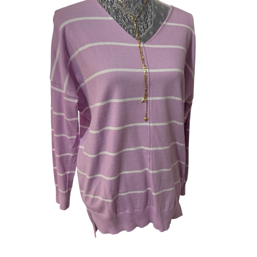 Cents of Style Emmy Striped Sweater